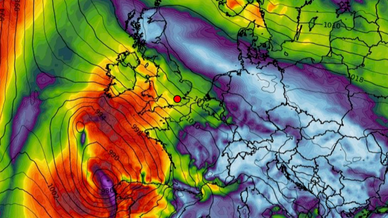 UK weather warning Storm Babet