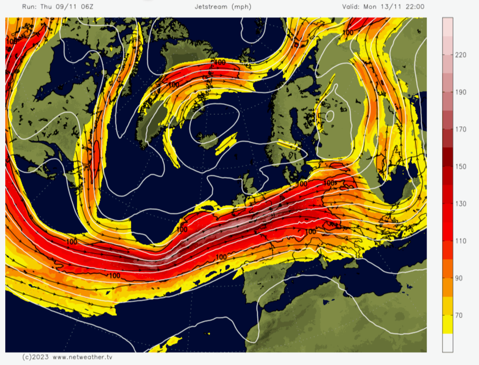 UK weather warning