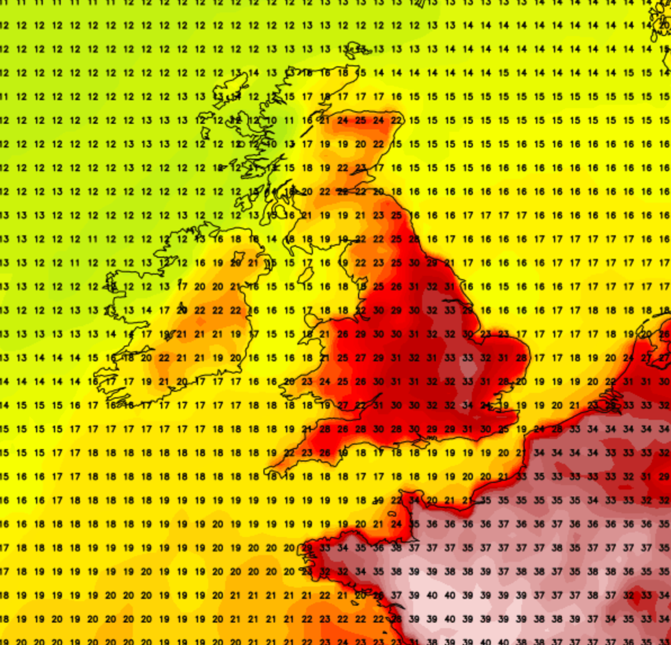 UK weather