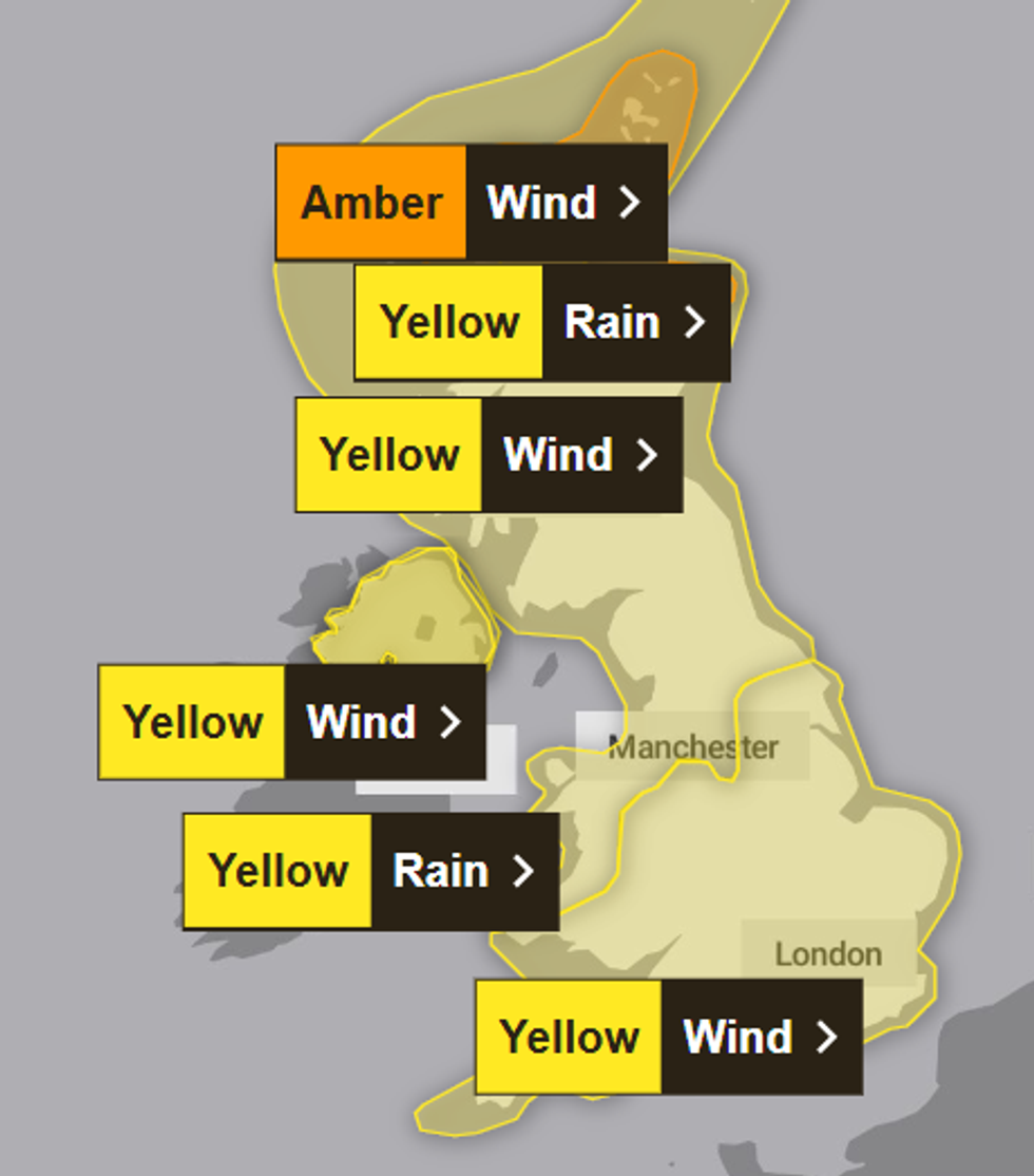 UK weather