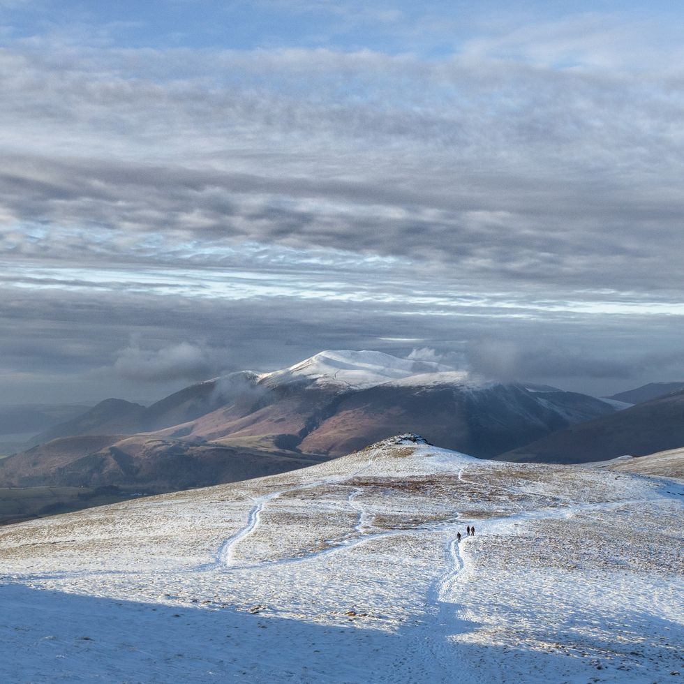 UK winter walks