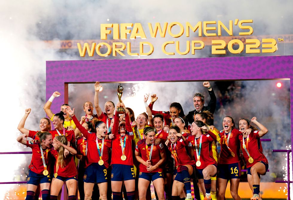 UK Women's World Cup