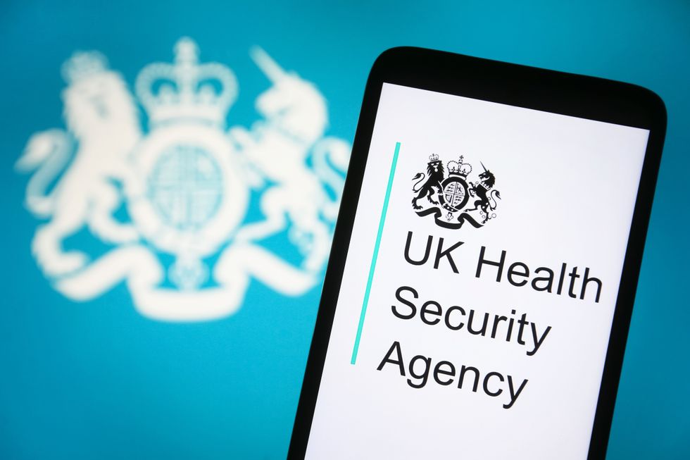 UKHSA logo