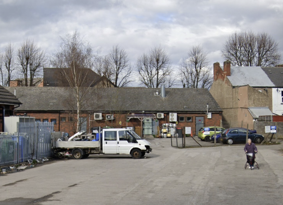 UKPS private car park in Nottinghamshire