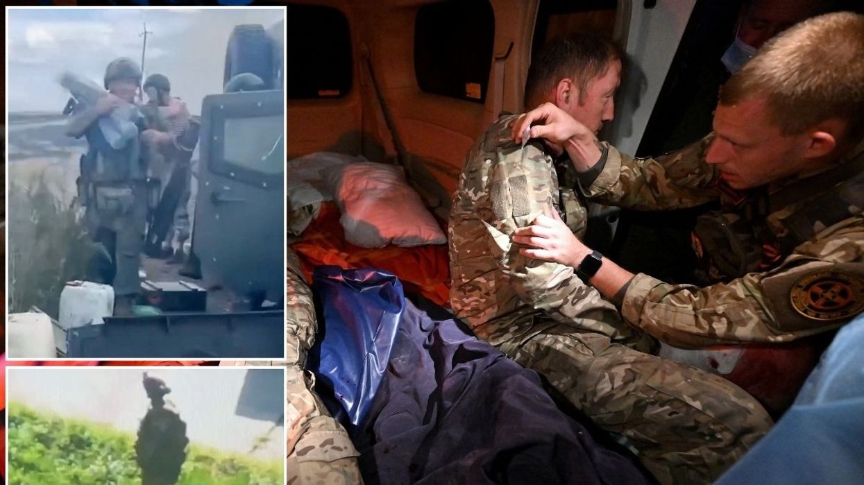 Ukraine captures 100 Russian soldiers who were ABANDONED by terrified commanders