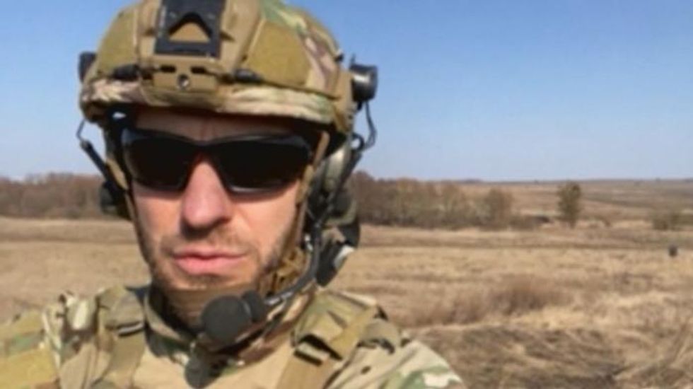 Sniper-trained businessman taking fight to Putin tells GB News: 'I've been ready for moment like this since 2015'