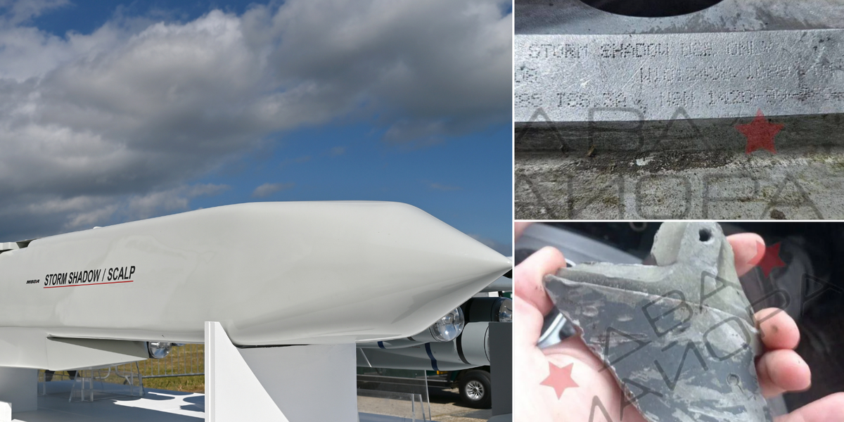 NextImg:Ukraine fires UK-supplied Storm Shadow missile into Russia for FIRST TIME just 24 hours after Putin nuclear war warning
