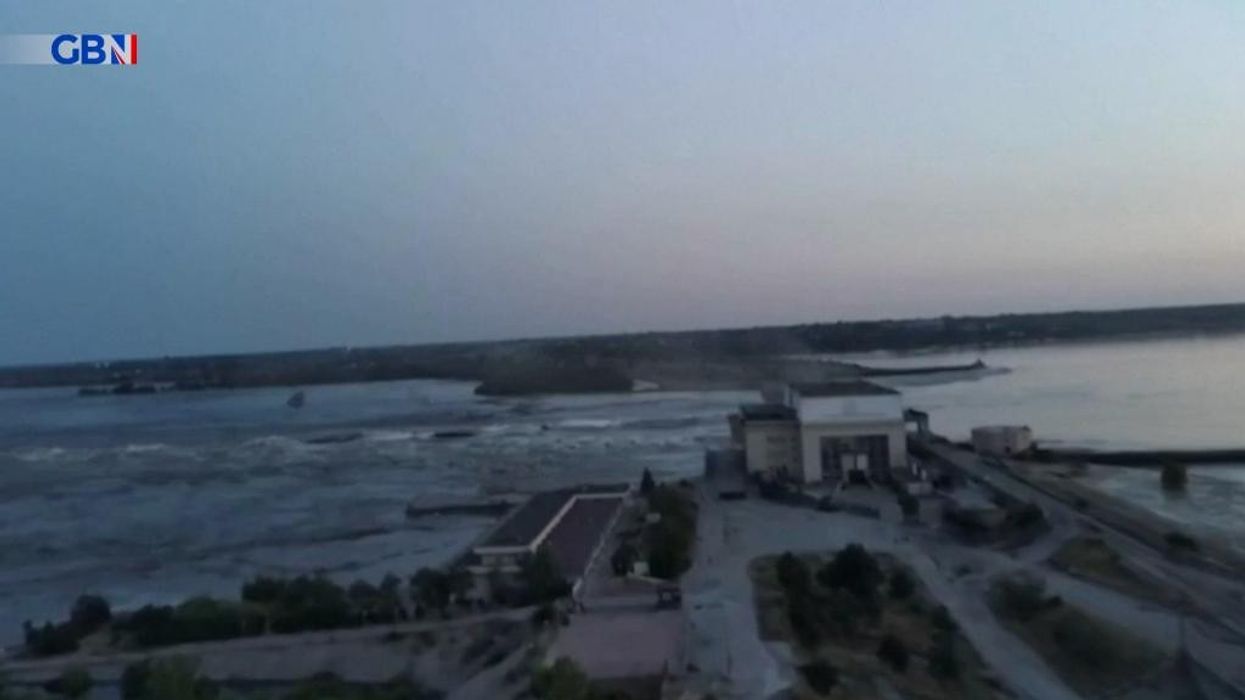 WATCH: Ukraine declares state of emergency after dam explosion in south of country