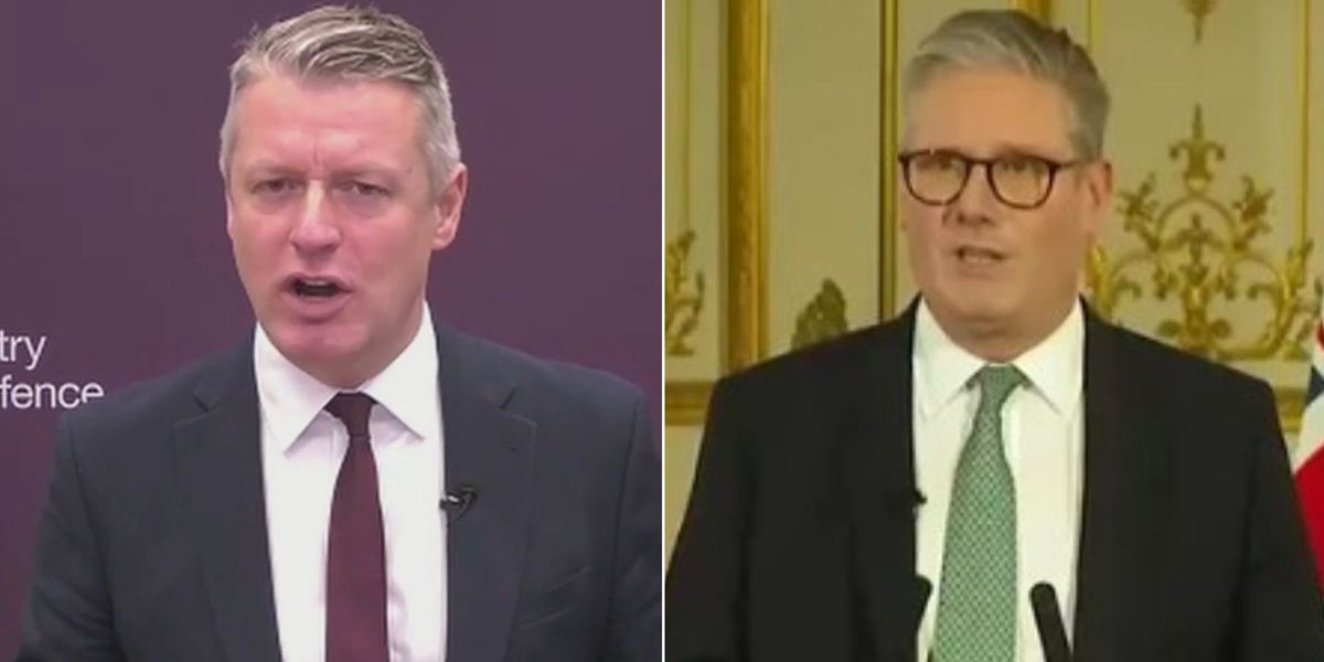 NextImg:WATCH: 'Ukraine peace deal should not enable Russia to re-arm,' says armed forces minister