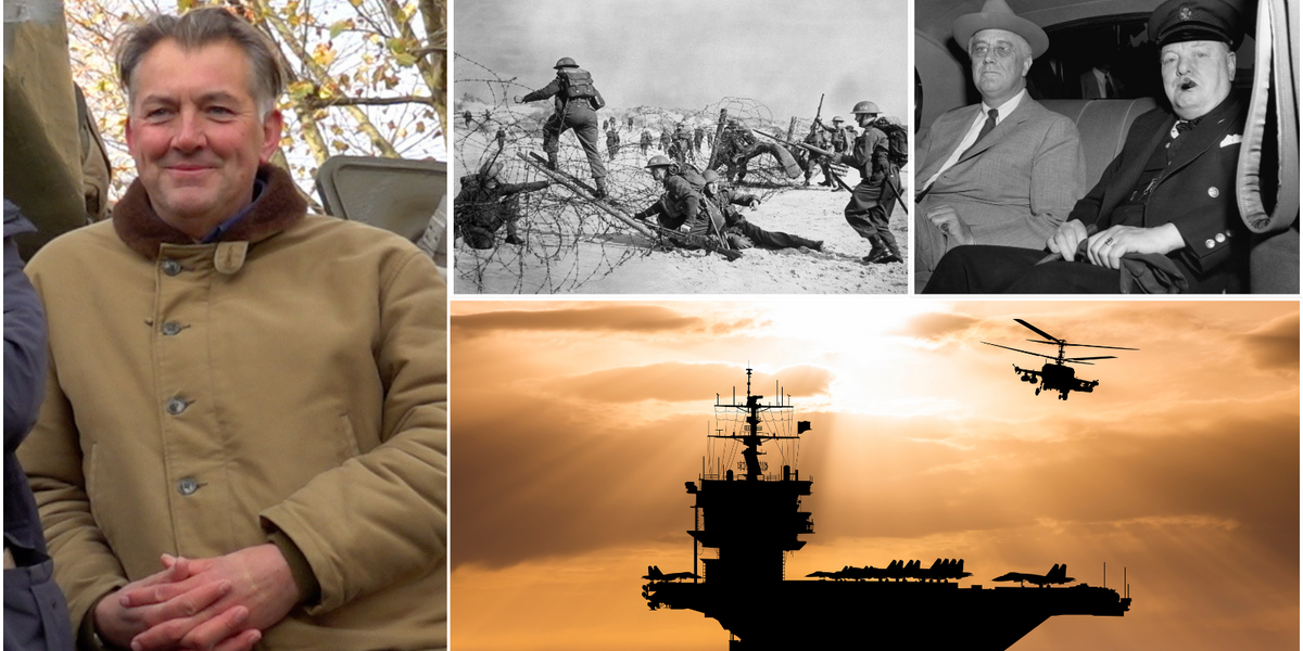 NextImg:Leading WW2 expert reveals what Europe MUST do to win battle with Putin – boosting defence spending is just a start