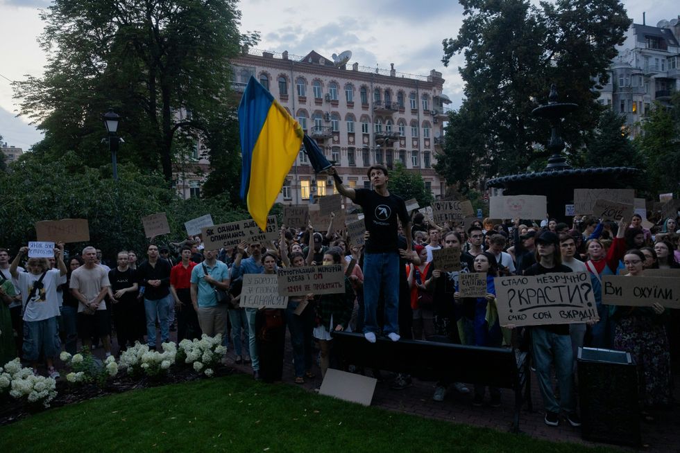 Ukraine protests