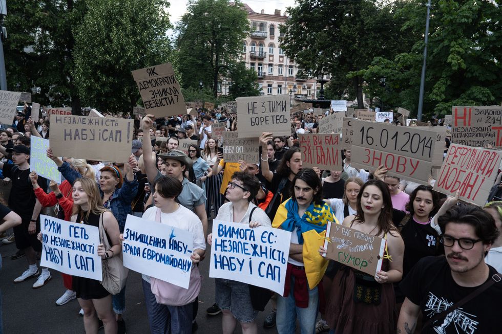 Ukraine protests
