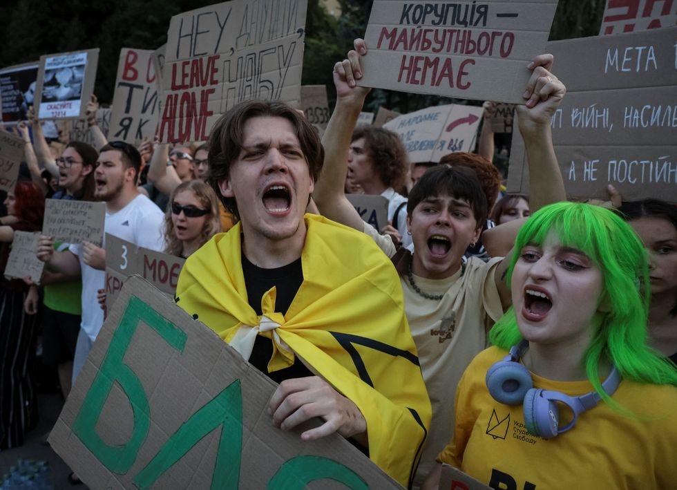 Ukraine protests