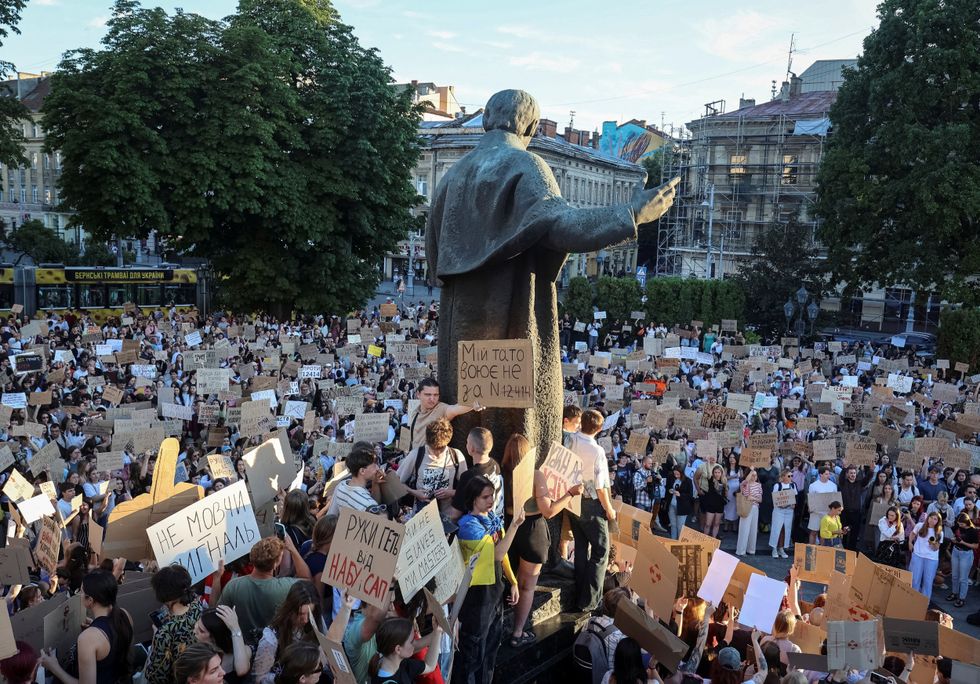 Ukraine protests