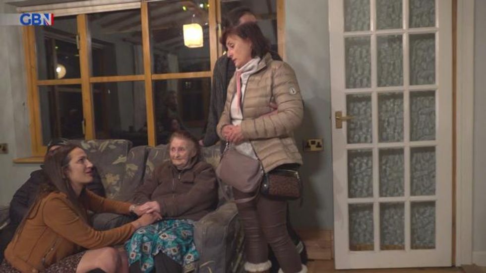 Ukrainian family of 10 move into home provided by Cambridgeshire businessman – VIDEO