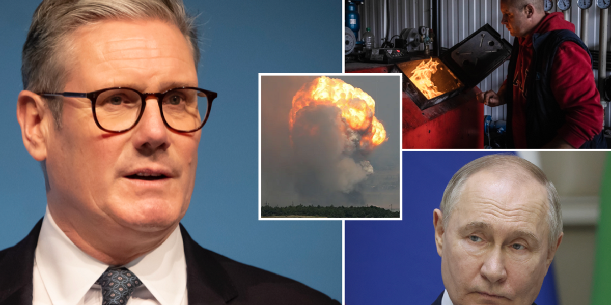 NextImg:REVEALED: Britain's 'below the radar' plan to help Ukraine defeat Putin without sending a single missile