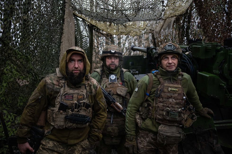 Ukraine soldiers