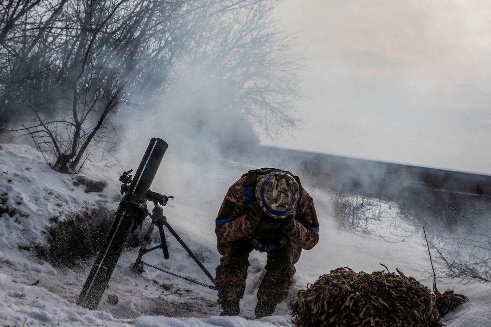 Ukraine war anniversary: Warning West 'playing into Russia's hands' after weapons delay