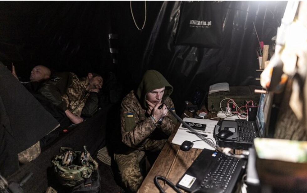 Ukrainian base