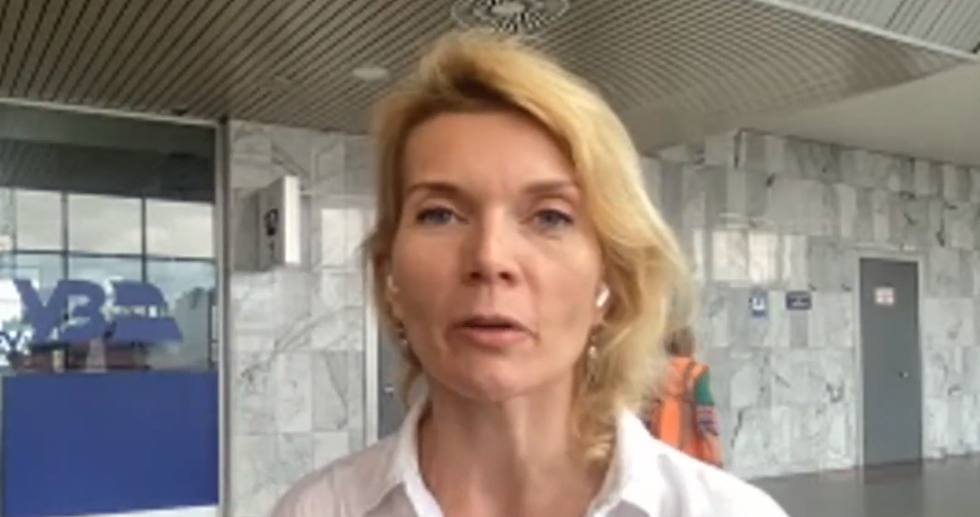 Ukrainian cyber security expert Maria Avdeeva