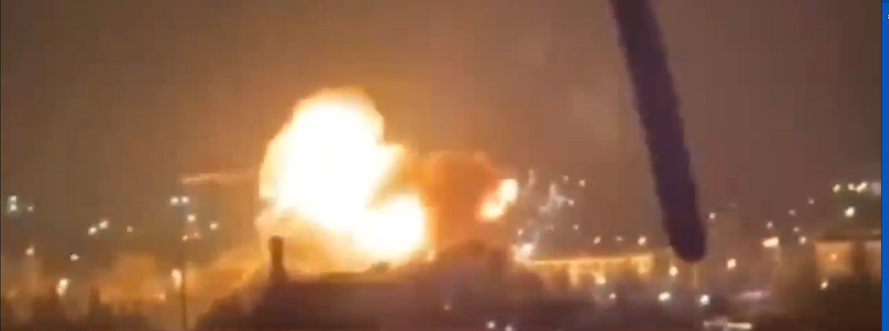 Ukrainian missile attack on Russian fleet