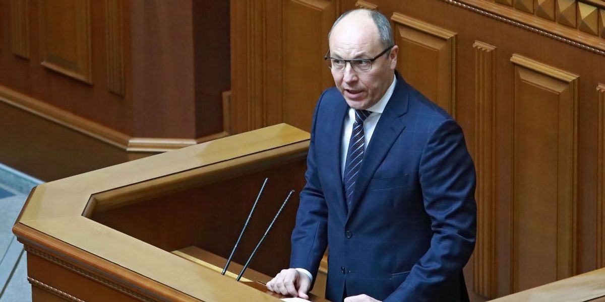 NextImg:Ukrainian MP gunned down by killer 'disguised as courier' in broad daylight