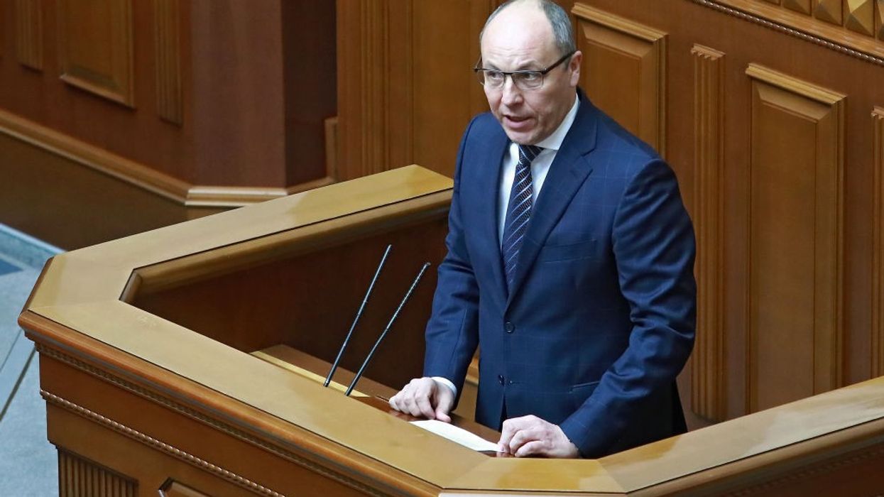 Ukrainian MP gunned down by killer 'disguised as courier' in broad daylight