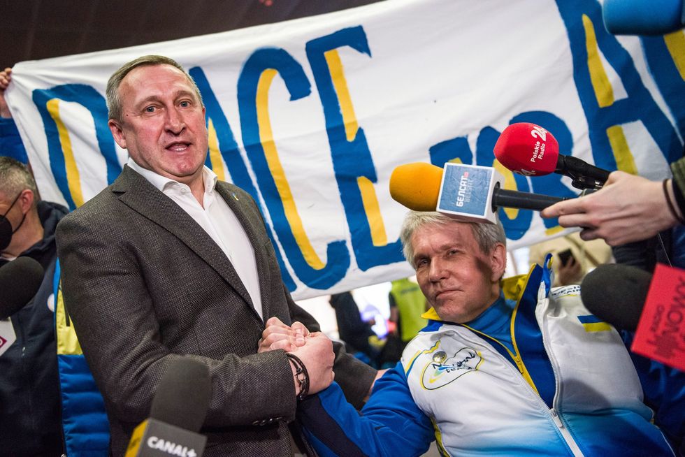 Ukrainian officials will boycott the Winter Paralympics this year