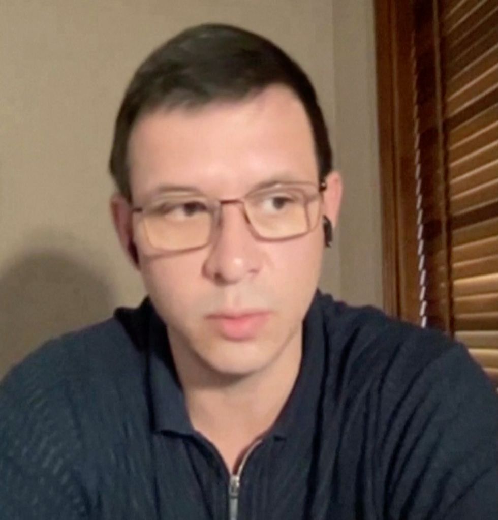 Ukrainian Politician Yevhen Murayev