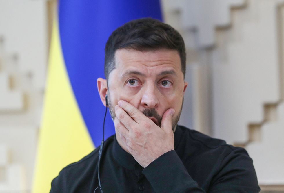 Ukrainian President Volodymyr Zelenskiy\u200b