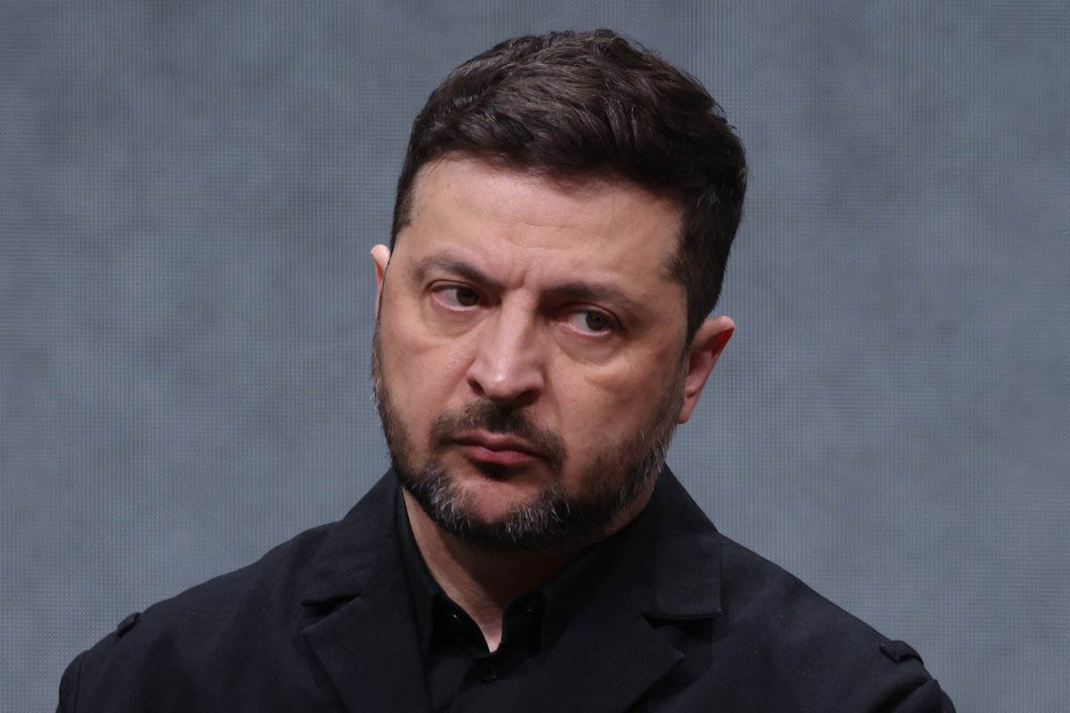 Ukrainian President Volodymyr Zelensky