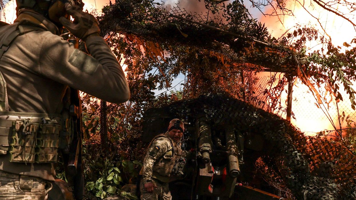 Putin admits intensified Ukraine counteroffensive as 'intense frontal assault' launched