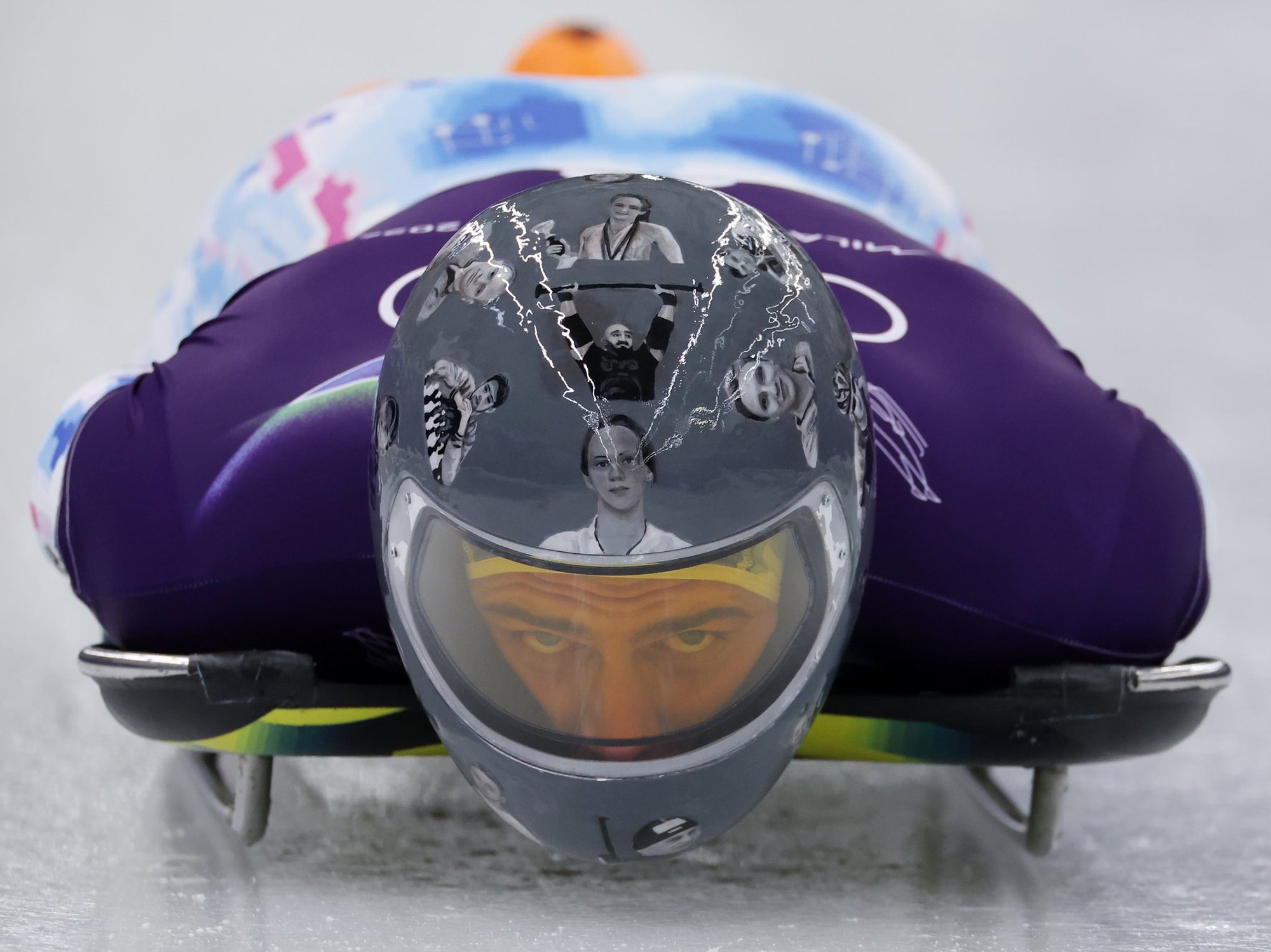 Ukrainian skeleton racer Vladyslav Heraskevych has been dramatically kicked out of the Milan-Cortina 2026 Winter Olympics after refusing to abandon his "helmet of memory" honouring compatriots killed during the ongoing conflict with Russia