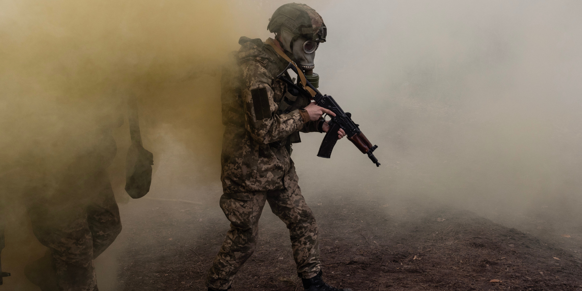 NextImg:'One-man army' Ukrainian soldier kills 27 Russian troops while surrounded in gruelling 50-day holdout