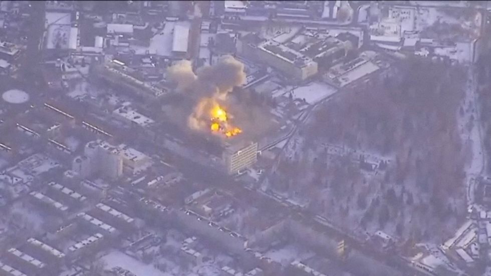 O golpe da Ucrânia em Bryansk