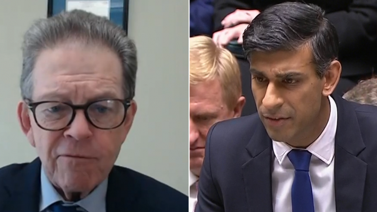 Rishi Sunak ‘promised to reduce 20% income tax rate’ - but ‘fairer move' would be to break threshold