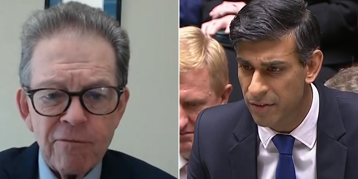 NextImg:UK’s tax ‘should be much lower’ – US economics expert claims ‘all hell broke loose’ under Brown