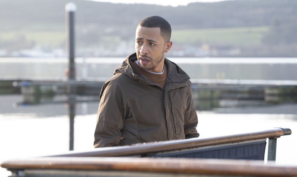 Ukweli Roach plays DI Jack Caffery