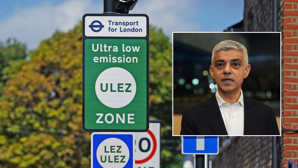 Ulez and Sadiq Khan