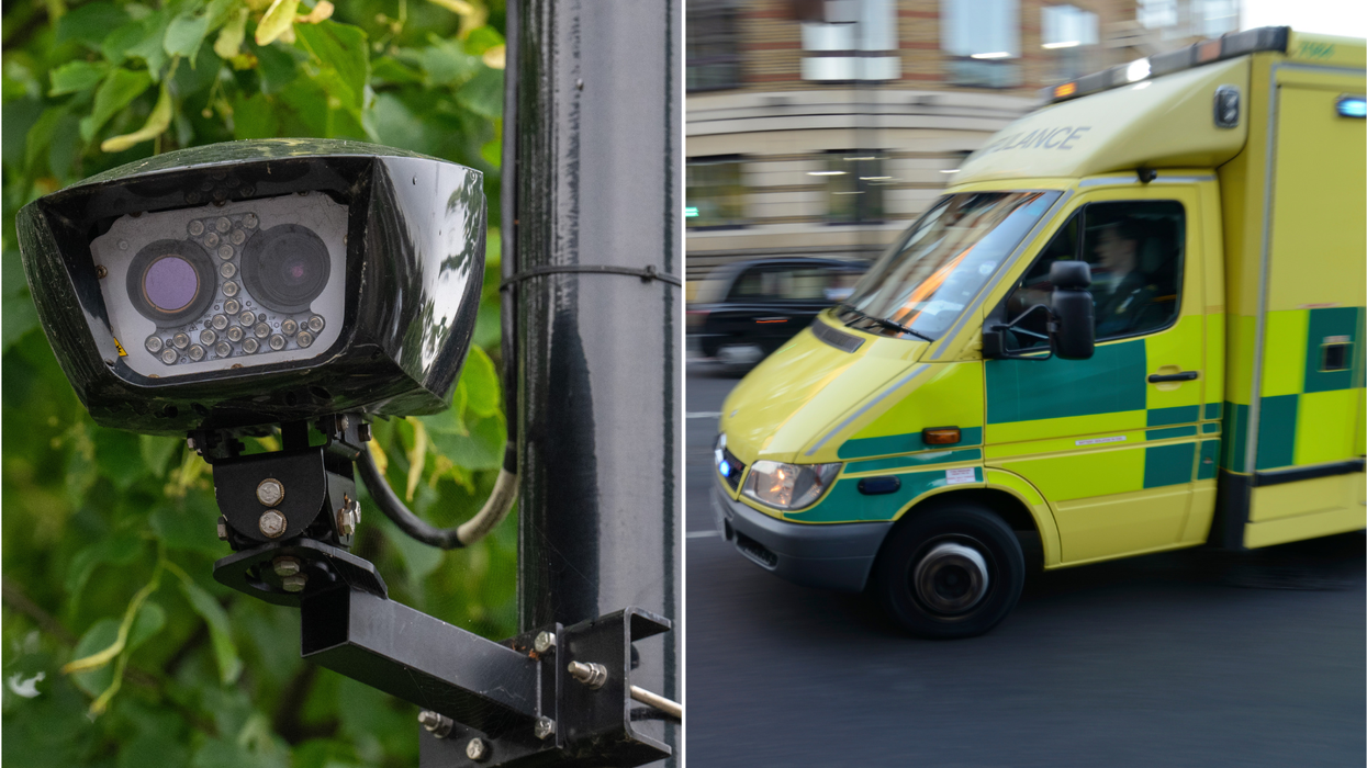 Ulez camera/ambulance