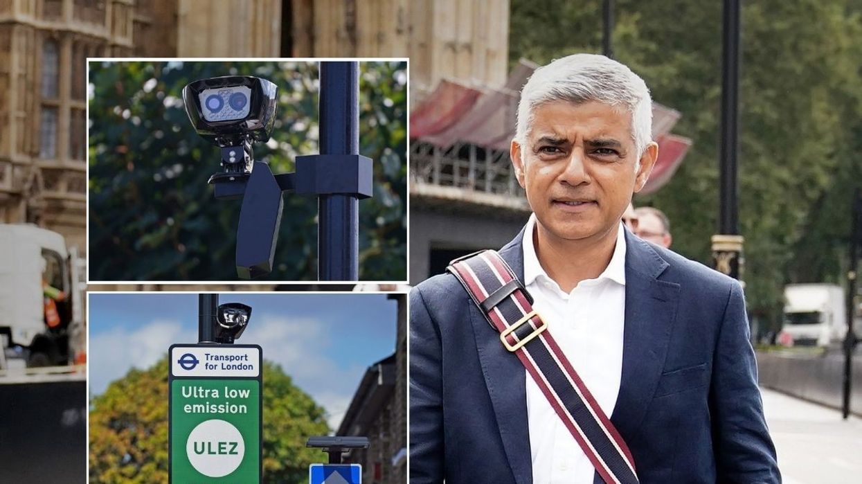Ulez camera and Sadiq Khan