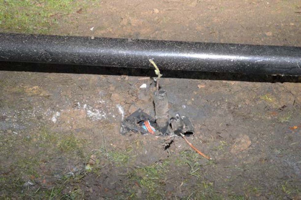 Ulez camera explosion