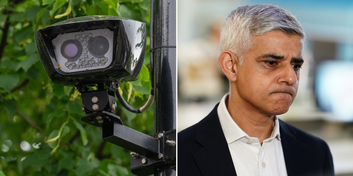 NextImg:Ulez Blade Runner vigilantes destroy a THOUSAND cameras in just months