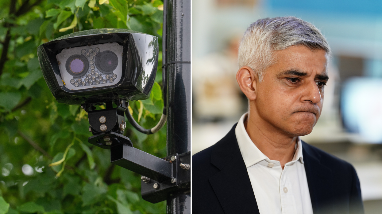 Ulez camera/Sadiq Khan
