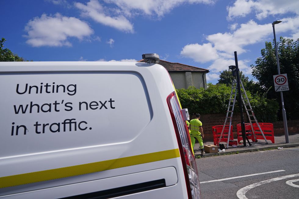 Ulez camera van