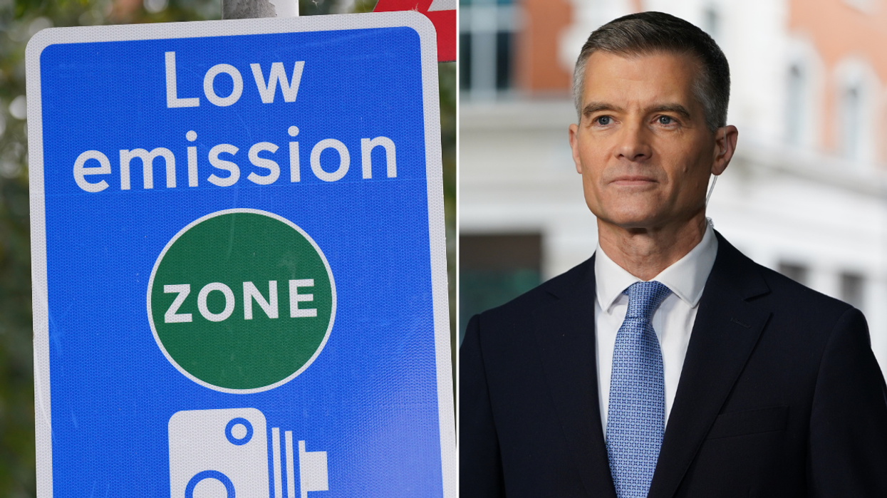 Ulez expansion/ Mark Harper