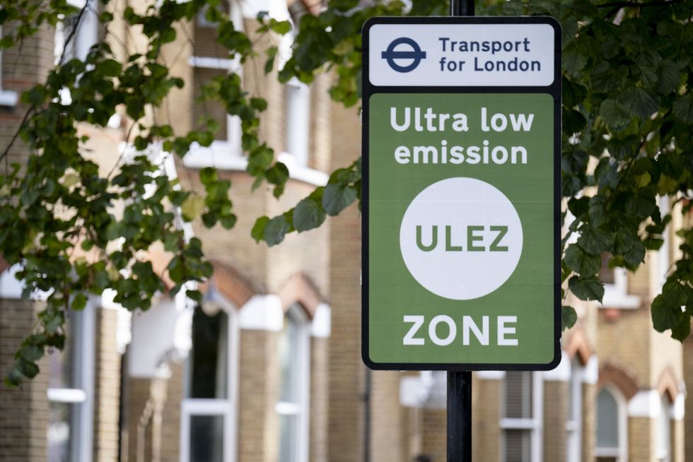 Ulez sign