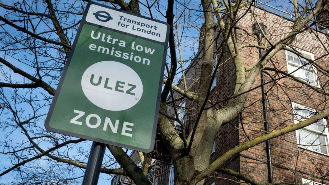Ulez sign