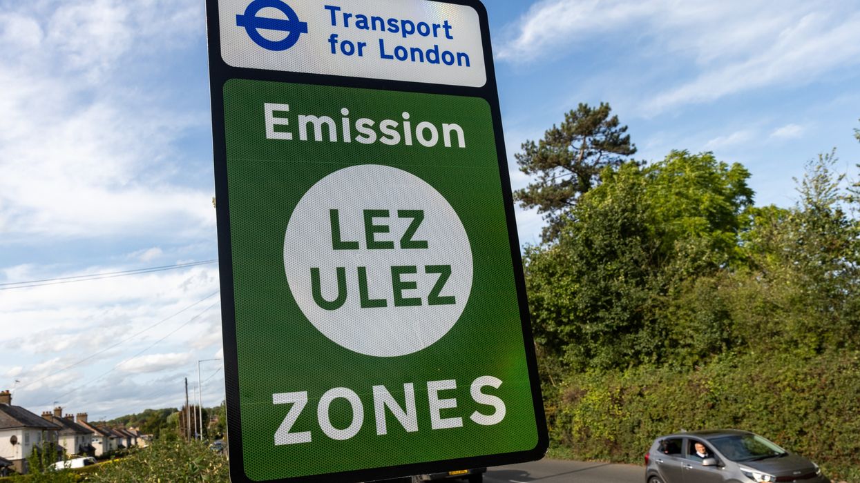 ULEZ sign