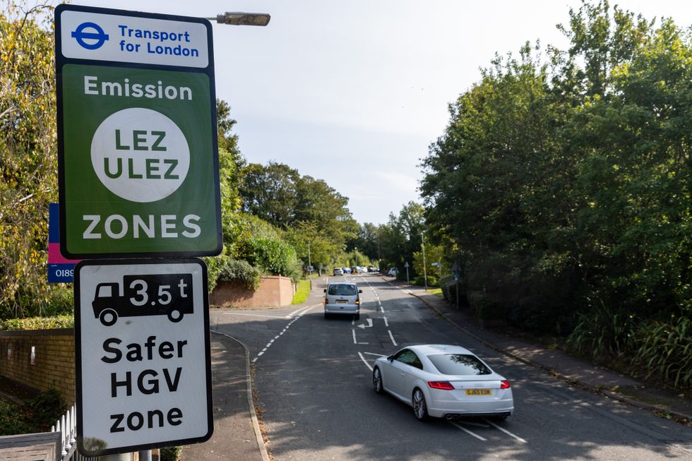 Ulez sign